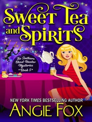 cover image of Sweet Tea and Spirits
